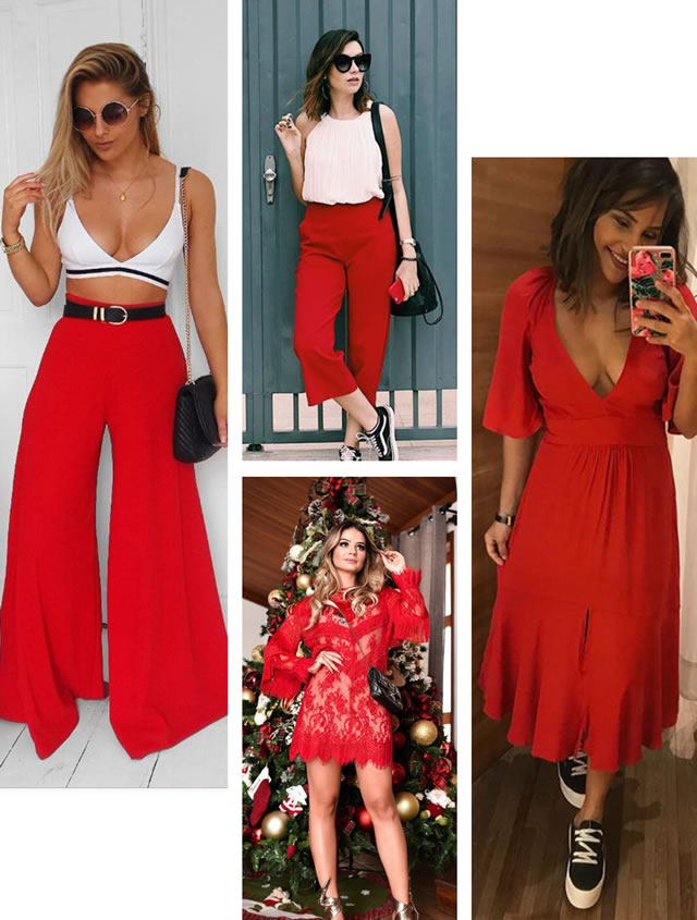 look de natal vs look de ano novo