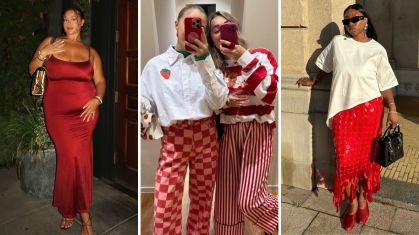 look de natal vs look de ano novo