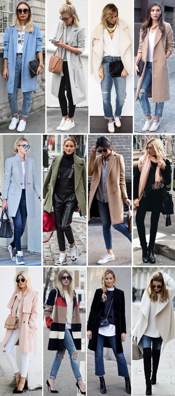 looks de inverno com pele sintética