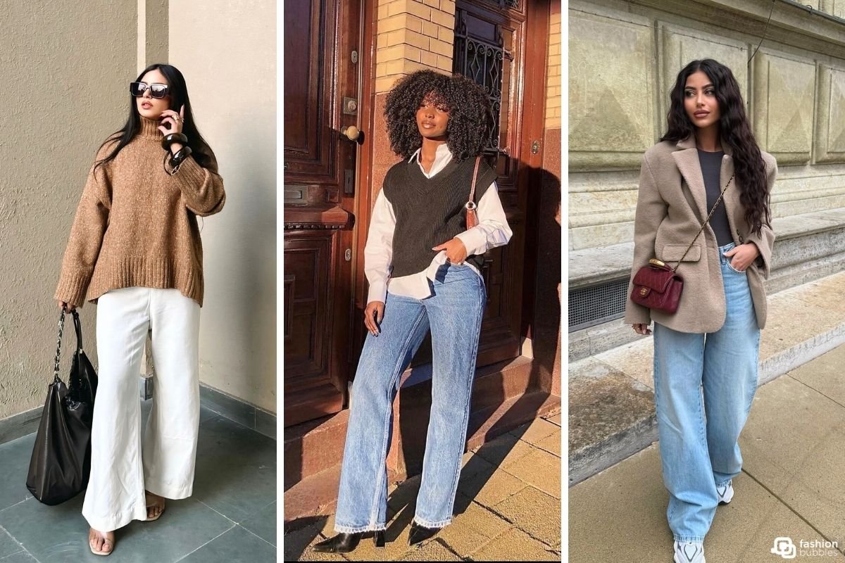looks de inverno com alfaiataria
