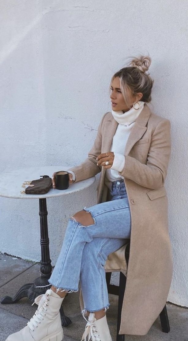 looks de inverno com tricô