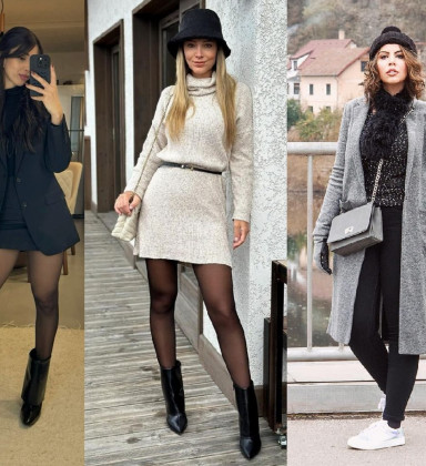 looks de inverno com botas