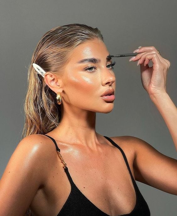 ideias de maquiagem básica