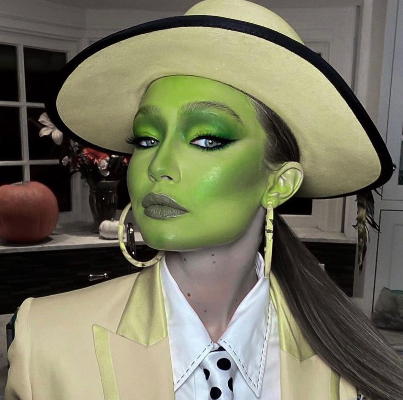 ideias de maquiagem de halloween fáceis para iniciantes