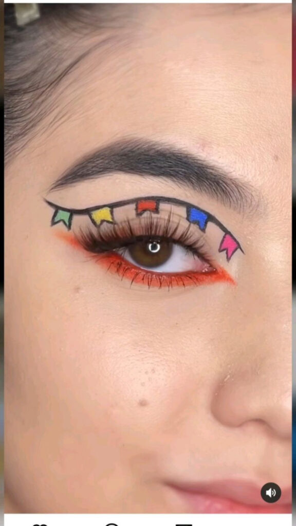 maquiagem fácil festa junina infantil