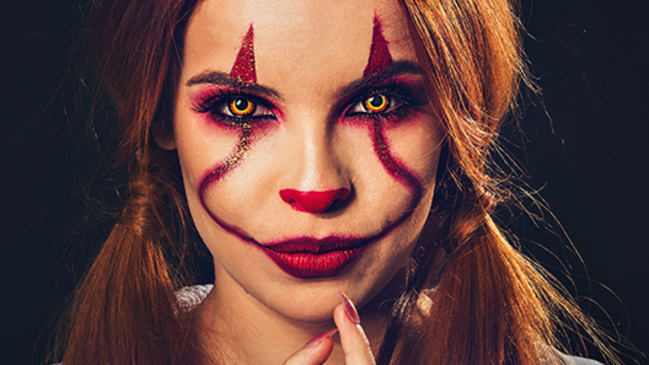 maquiagem de halloween para crianças
