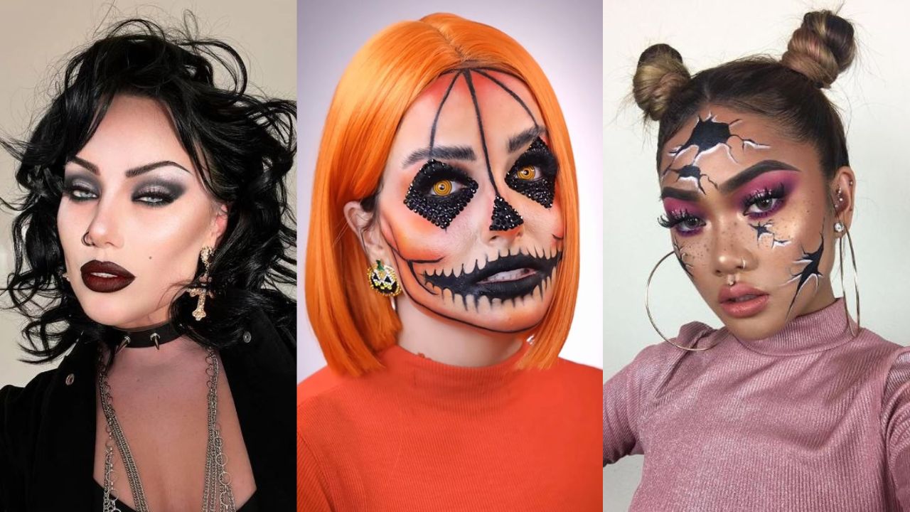 maquiagem de halloween inspirada em filmes