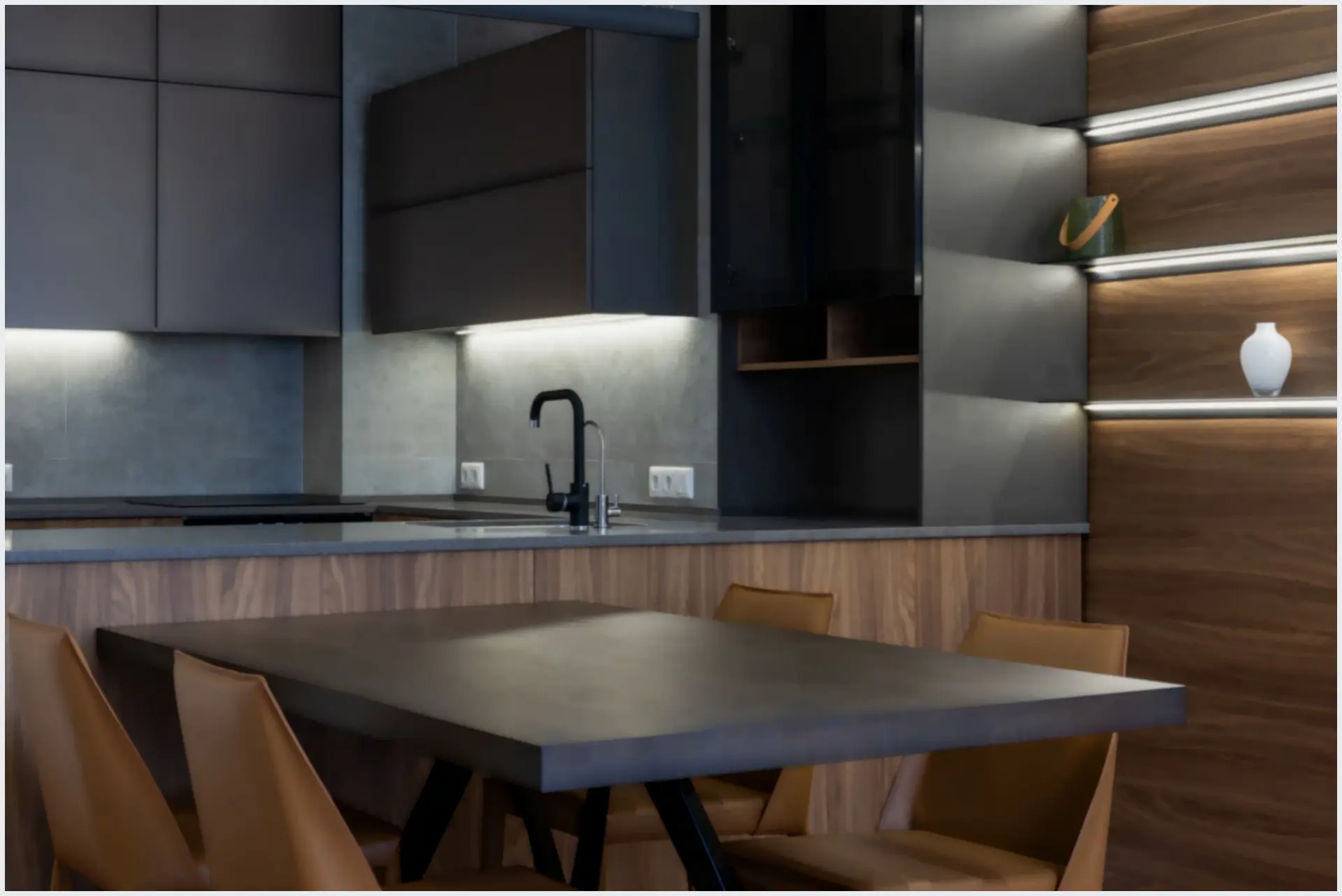 DIY: Instale sua Mesa de Parede Dobrável e Transforme sua Cozinha