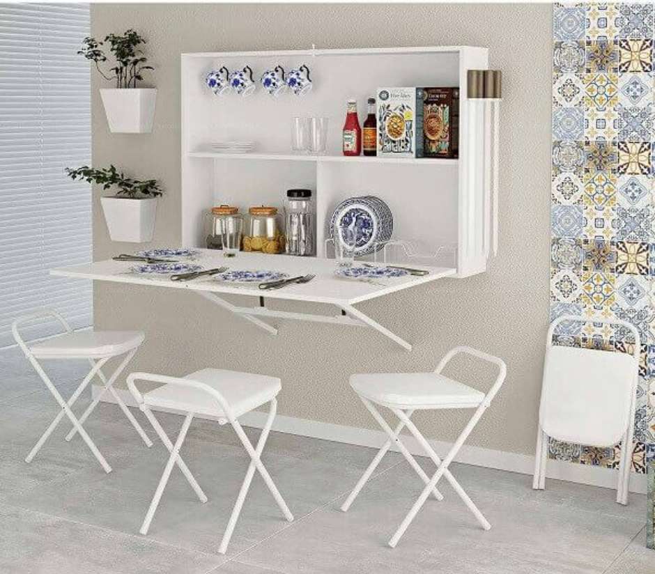 Decoração Inteligente: Cores e Formatos de Mesas para Ampliar Espaços Pequenos