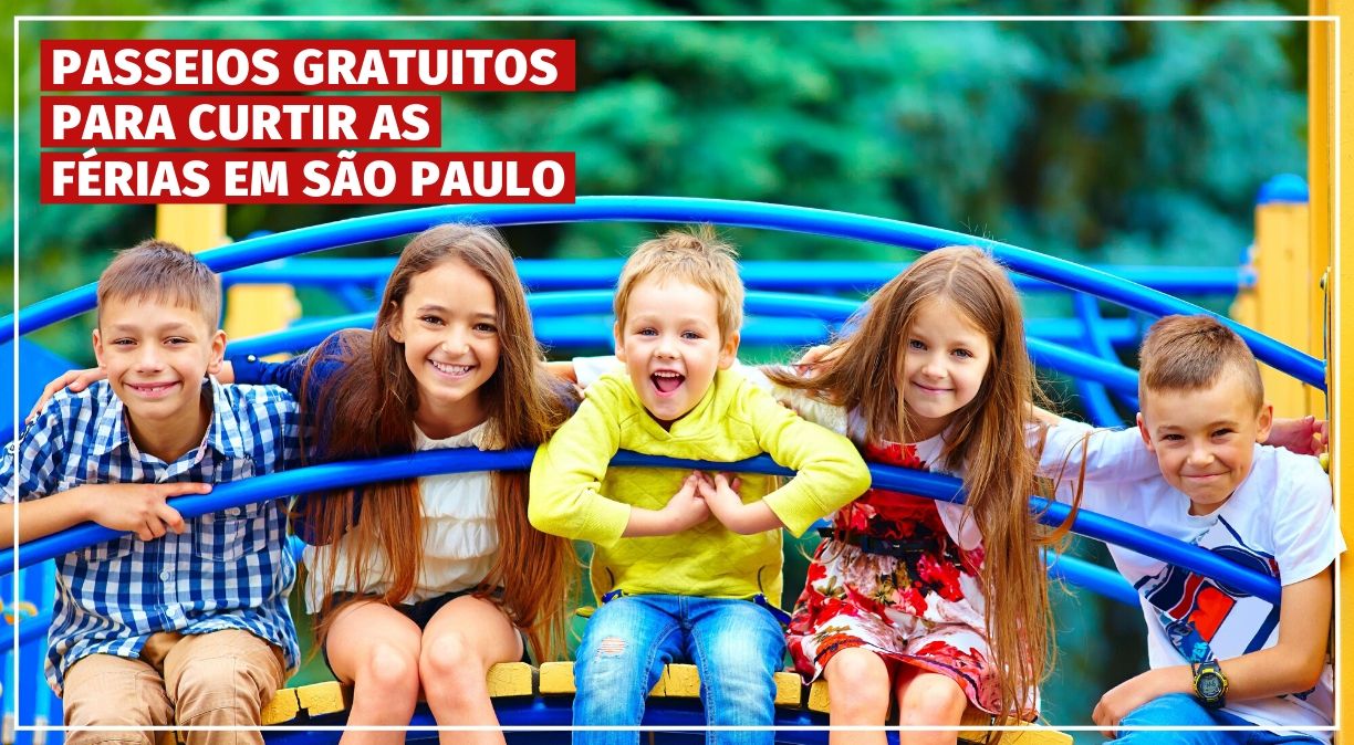 Ideias de passeios gratuitos para fazer com a família na cidade