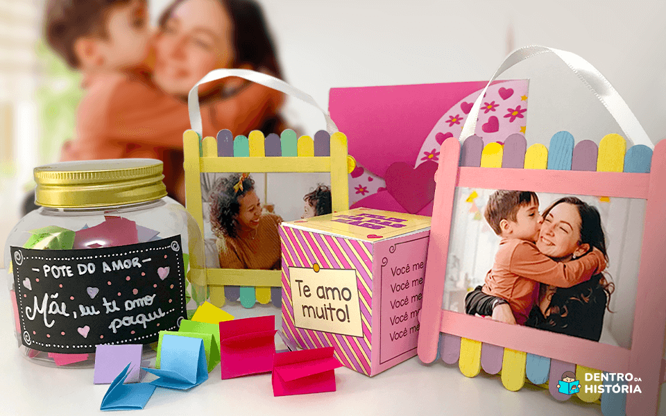 Guia Completo de Materiais para Artesanato DIY do Dia das Mães