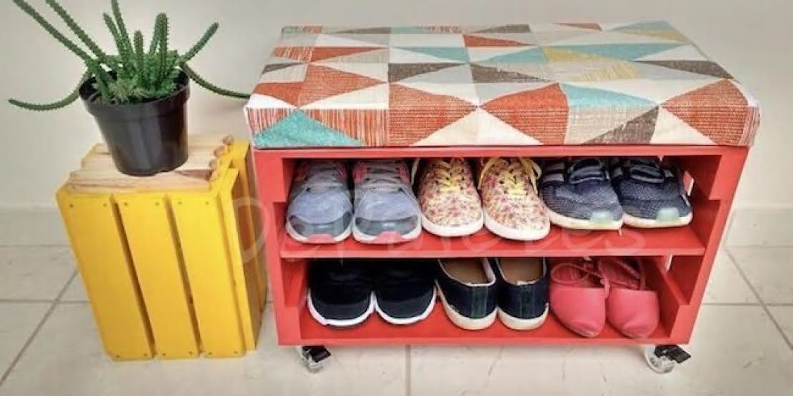 ideias de sapateiras criativas para apartamento
