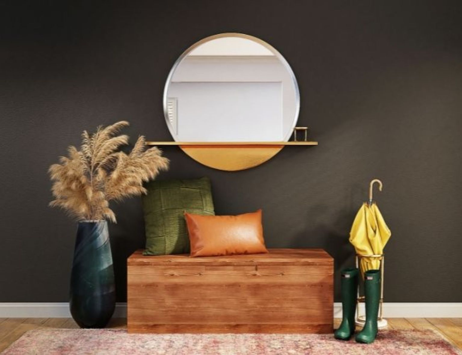 móveis multifuncionais para hall pequeno