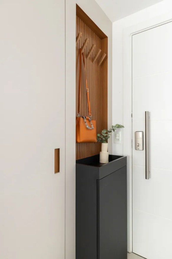 ideias de sapateiras criativas para apartamento