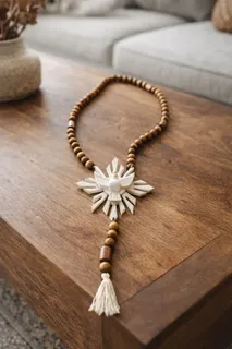 terço de mesa de madeira vs pedra qual escolher