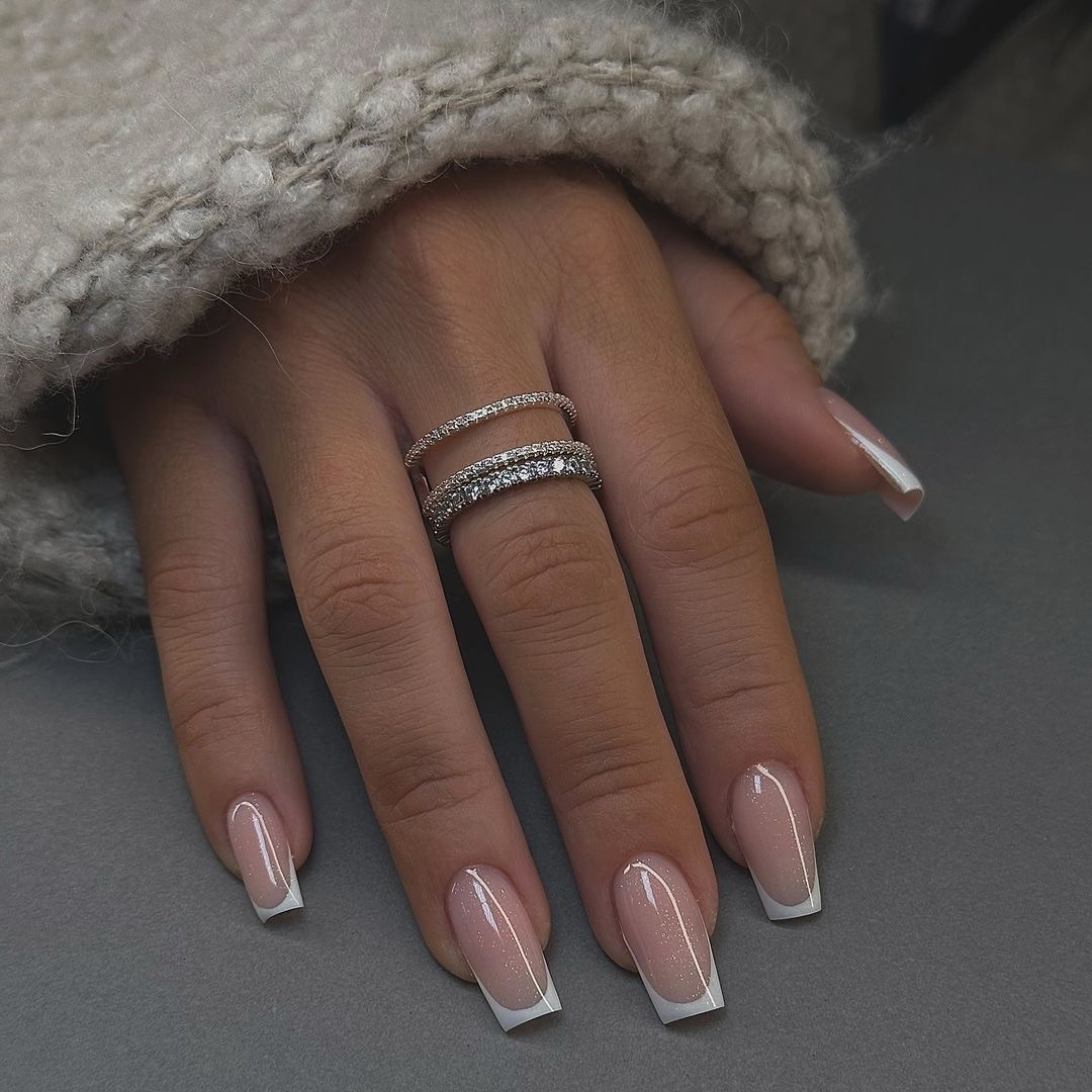 ideias de unhas elegantes para casamento