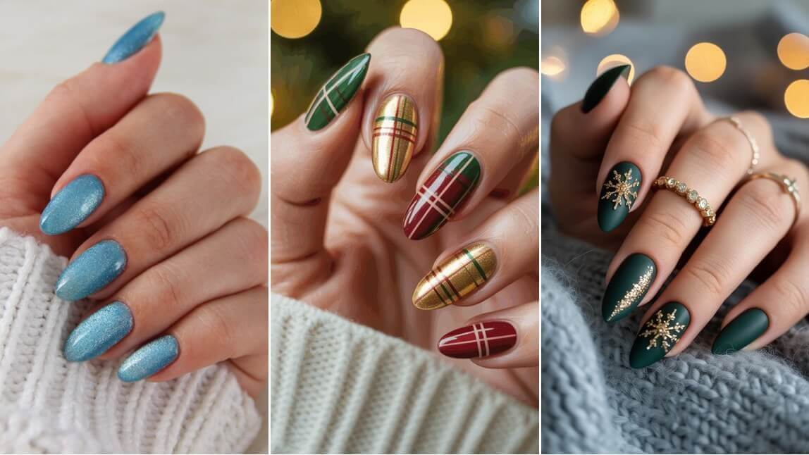 esmaltes baratos para unhas de natal