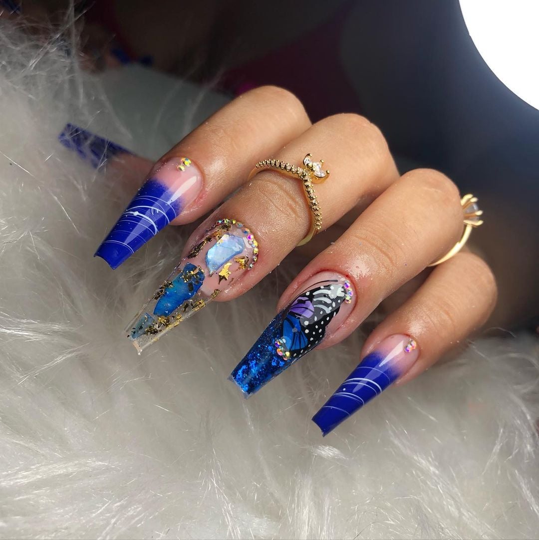 unhas postiças quadradas