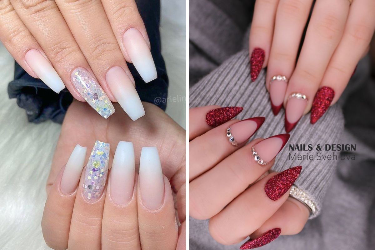 unhas postiças 3D