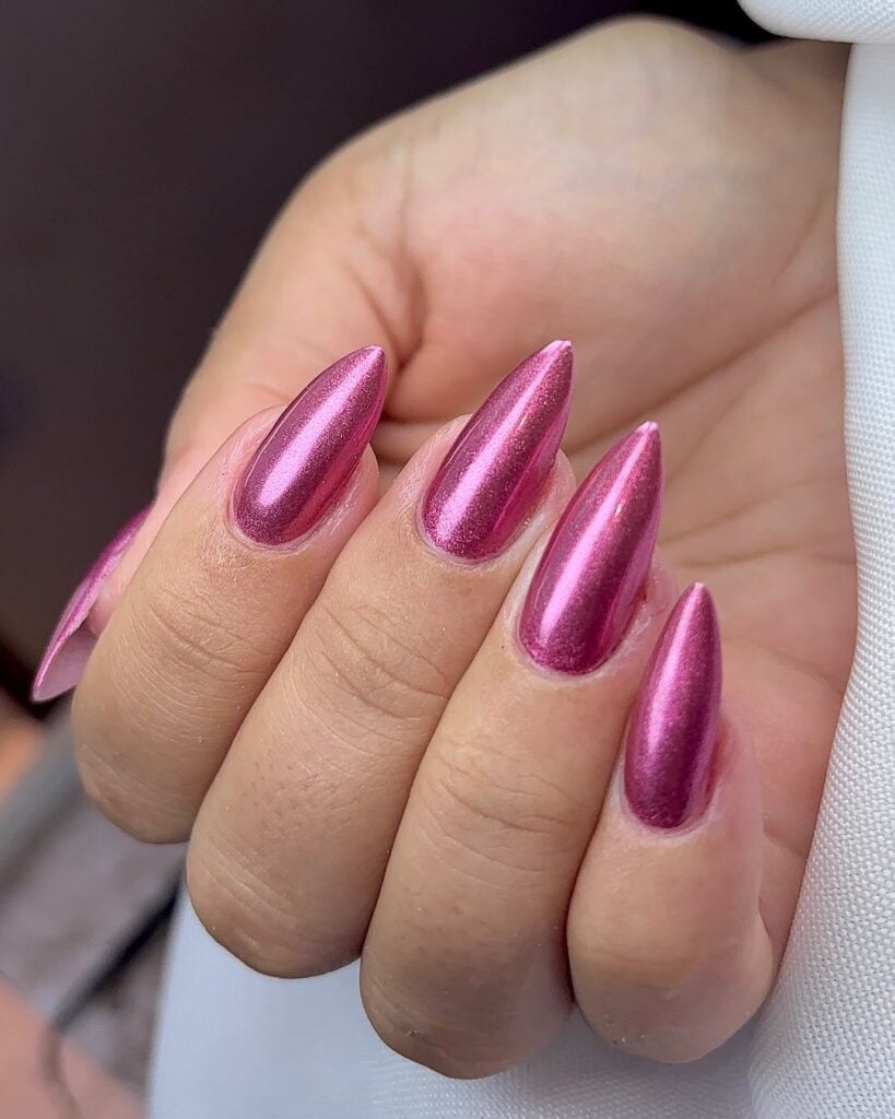 unhas postiças curtas decoradas
