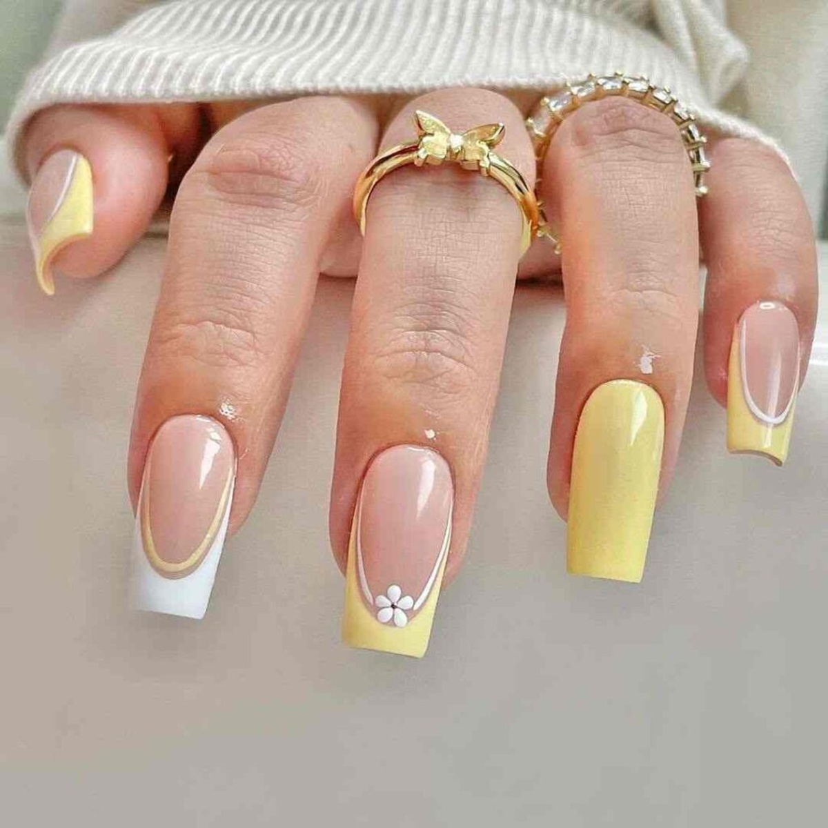 tendências de unhas postiças 2026