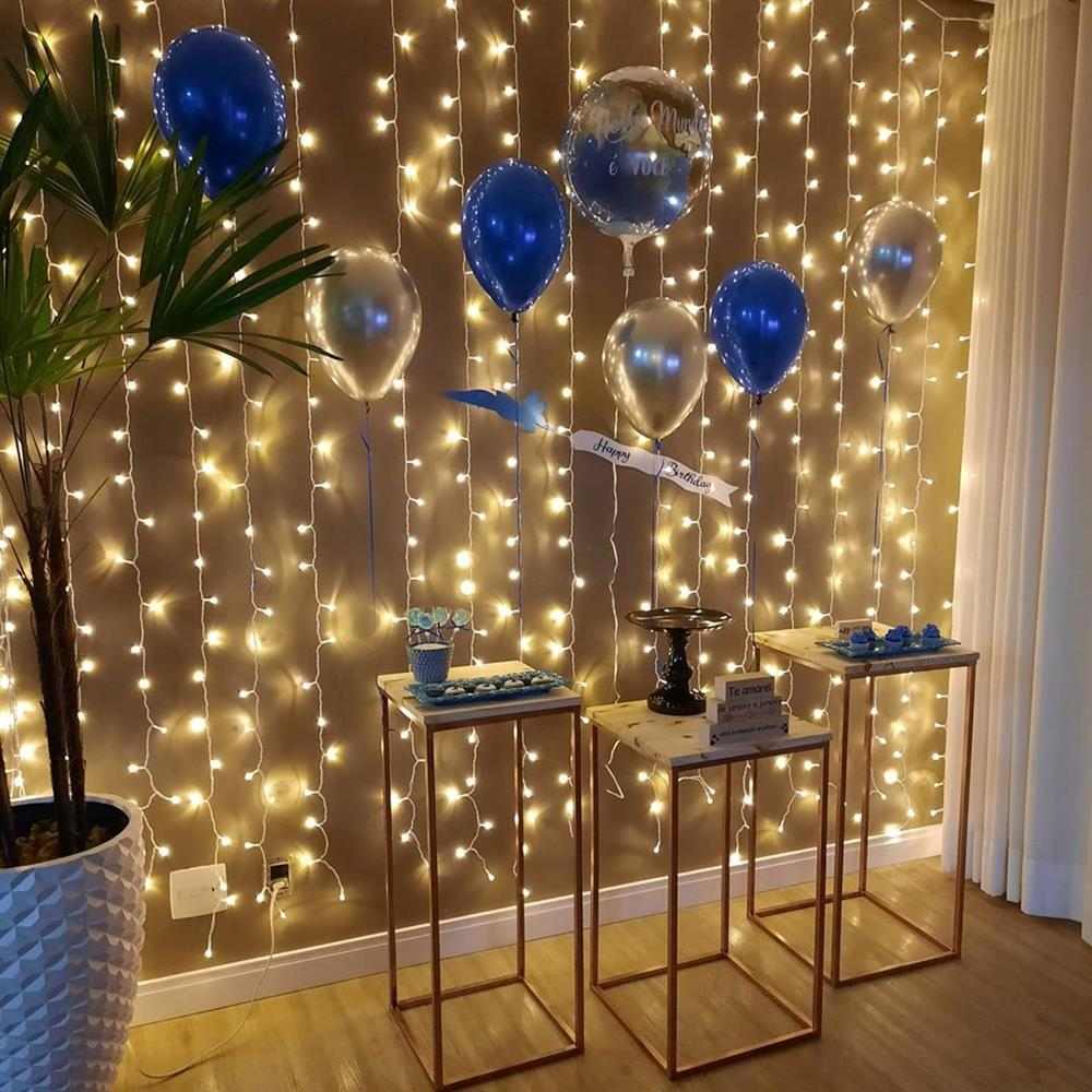 erros comuns decoração festa masculina barata