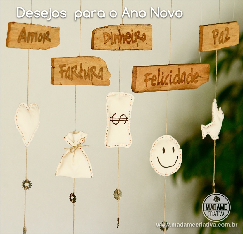 decoração ano novo simples e barata