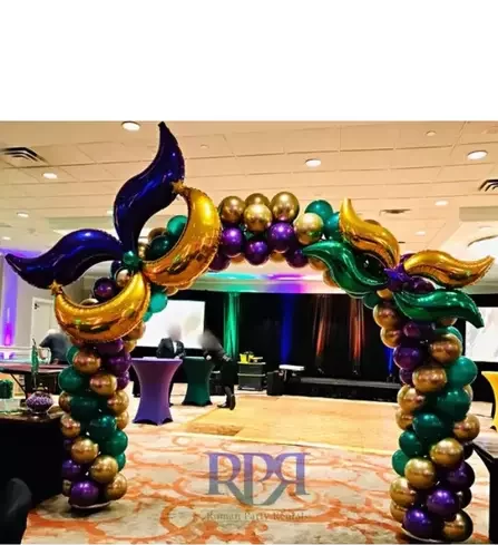 ideias decoração carnaval