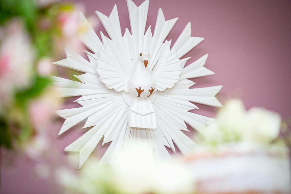 quanto custa decoração batizado simples feminino
