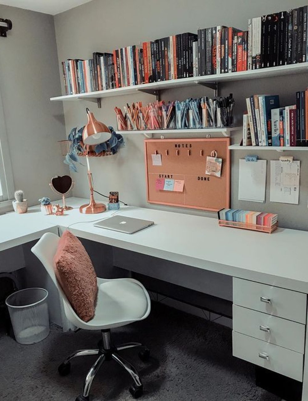 ideias decoração escritório