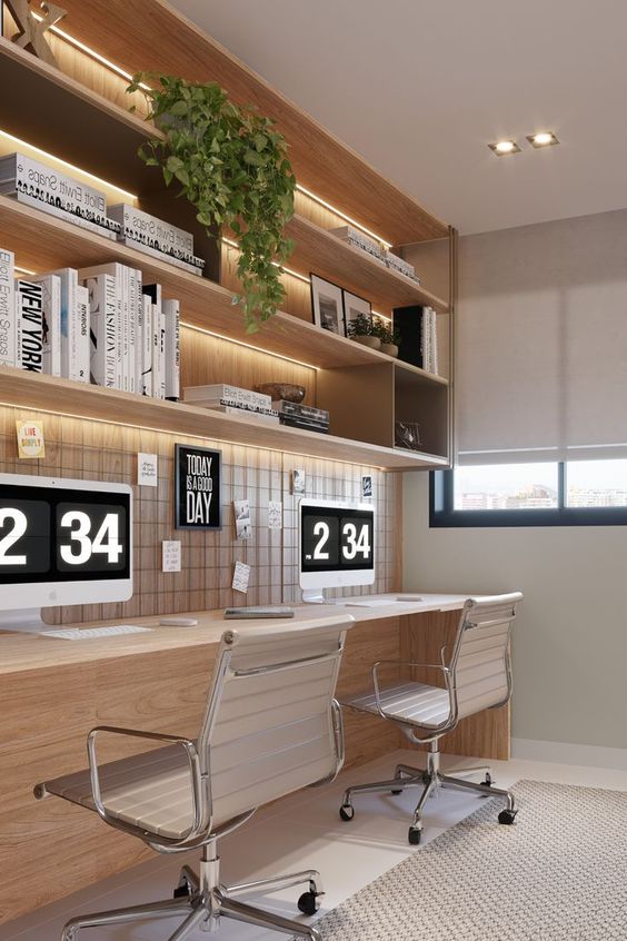 ideias decoração escritório