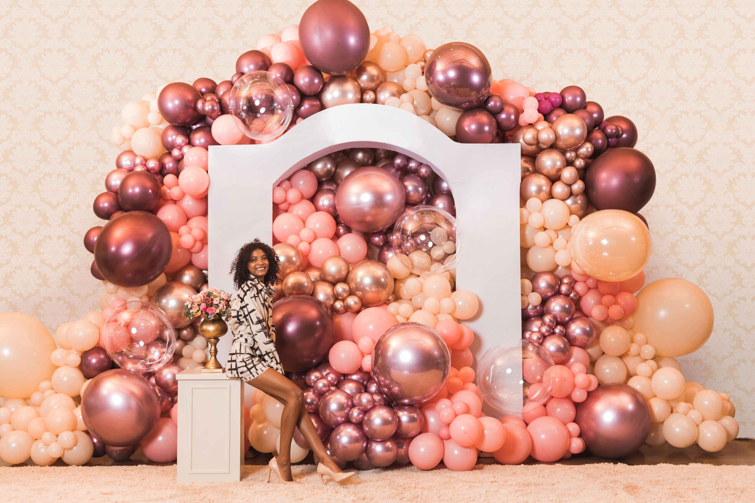 ideias decoração festa feminina simples e barata