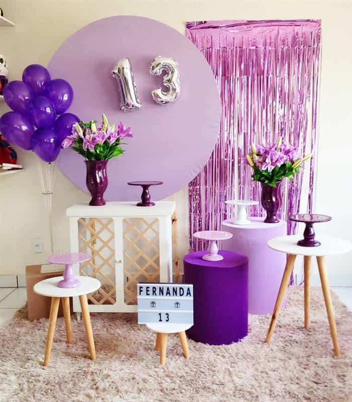 flores naturais ou flores de papel para festa