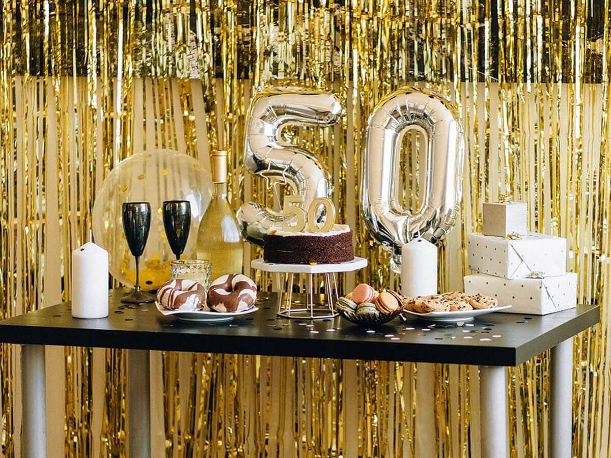 ideias decoração festa feminina simples barata