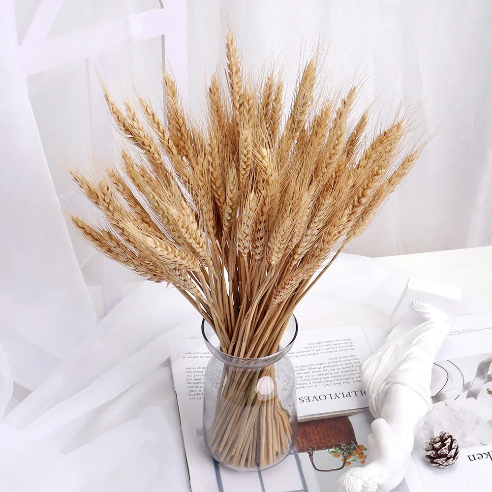 ideias criativas decoração trigo artificial ambientes