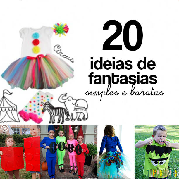 quanto custa fazer fantasias de halloween com materiais reciclados