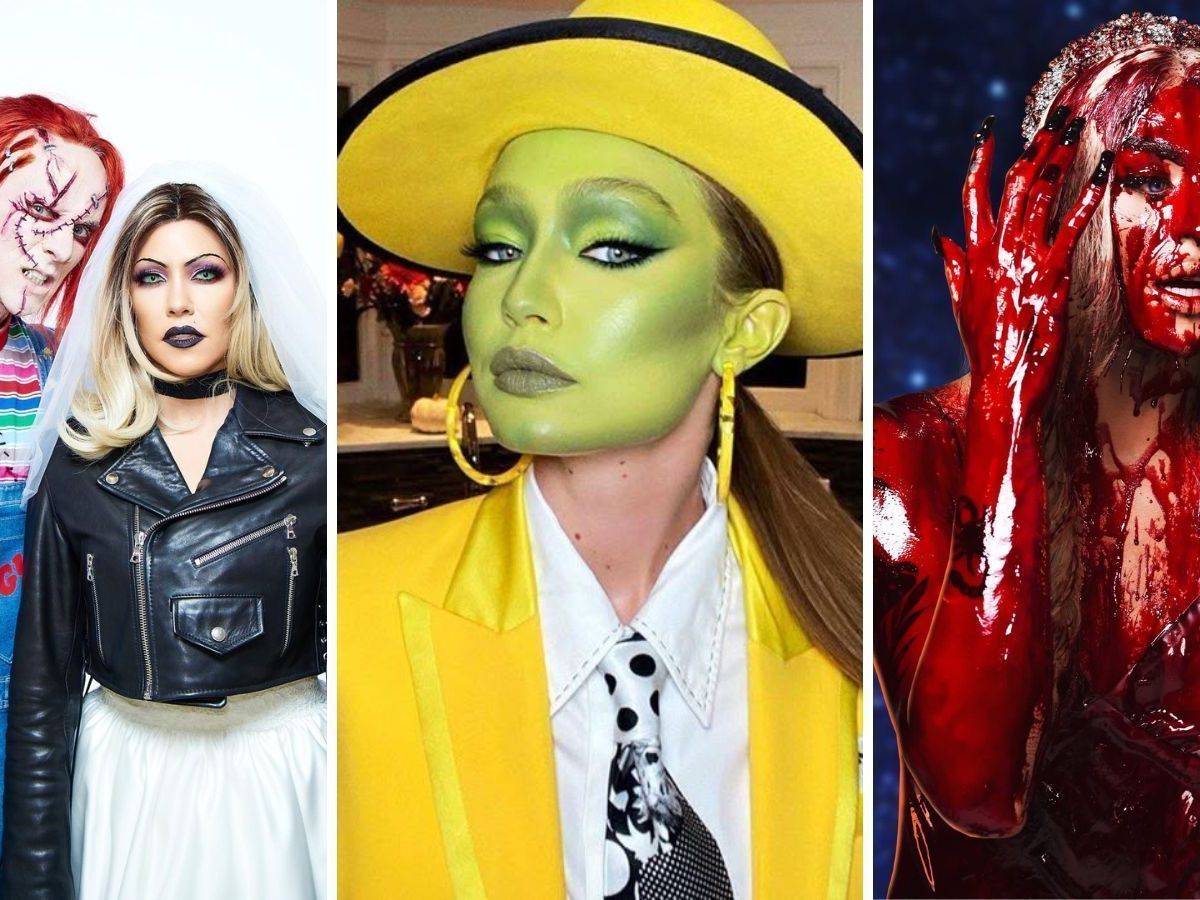 ideias de fantasias de halloween fáceis e rápidas para festas