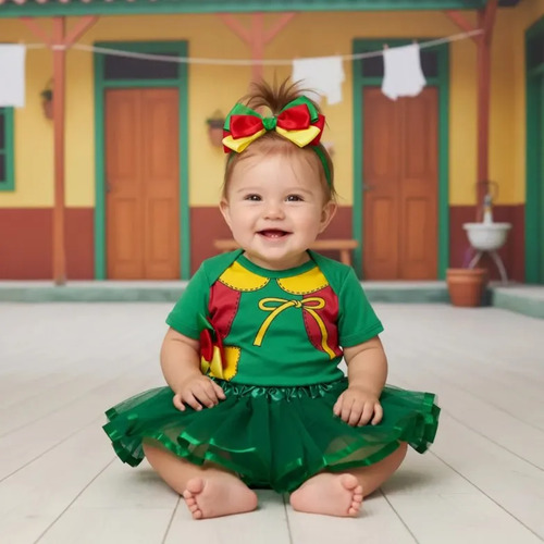 preço fantasia chiquinha bebê mercado livre shopee