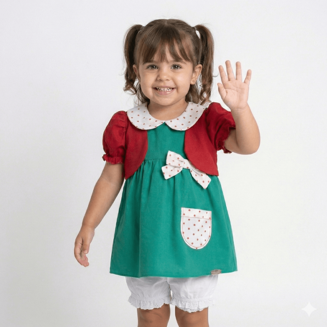 ideias fantasia chiquinha bebê para festa