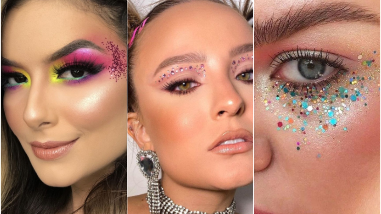 maquiagem no makeup look