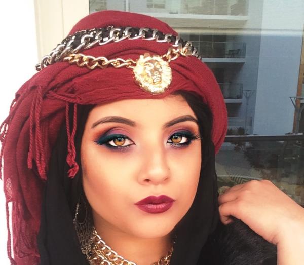 maquiagem cigana tradicional ou moderna para festa