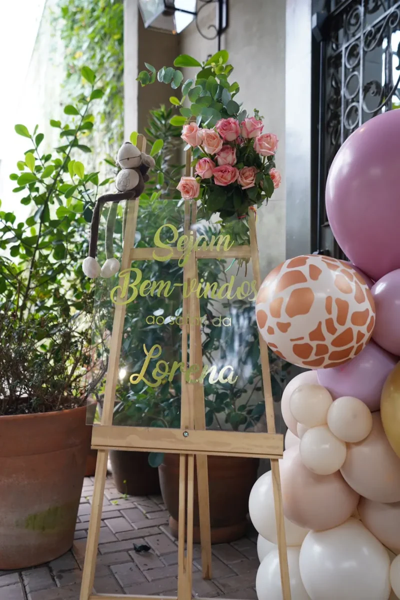 decoração festa adulta