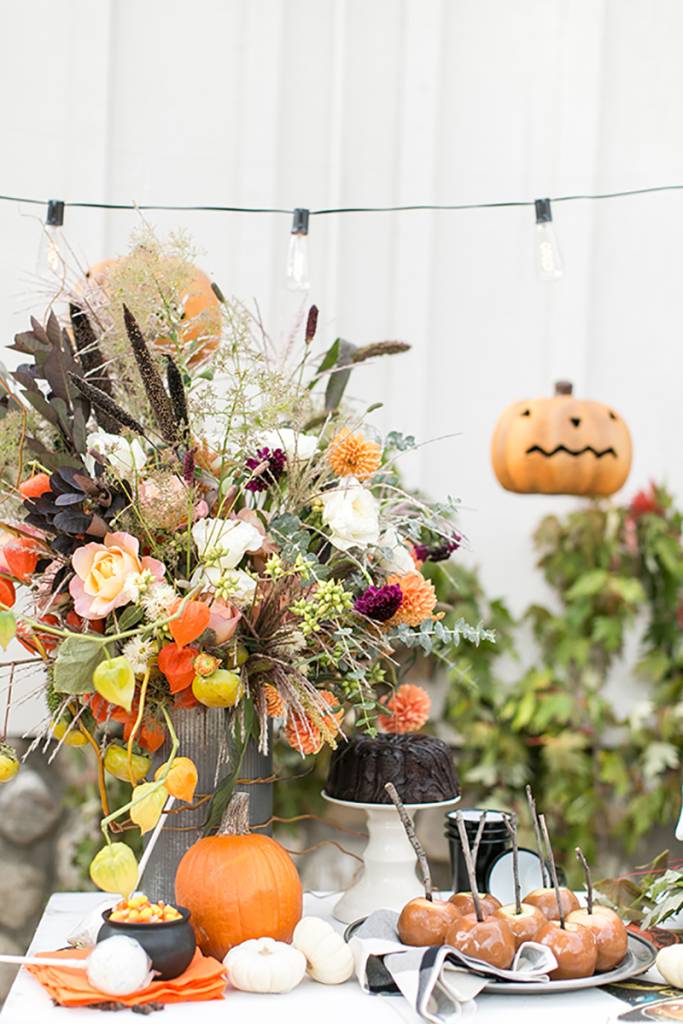 elementos decorativos halloween