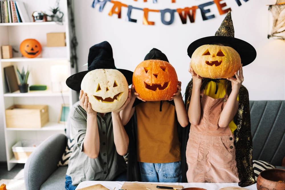 decoração halloween criativa