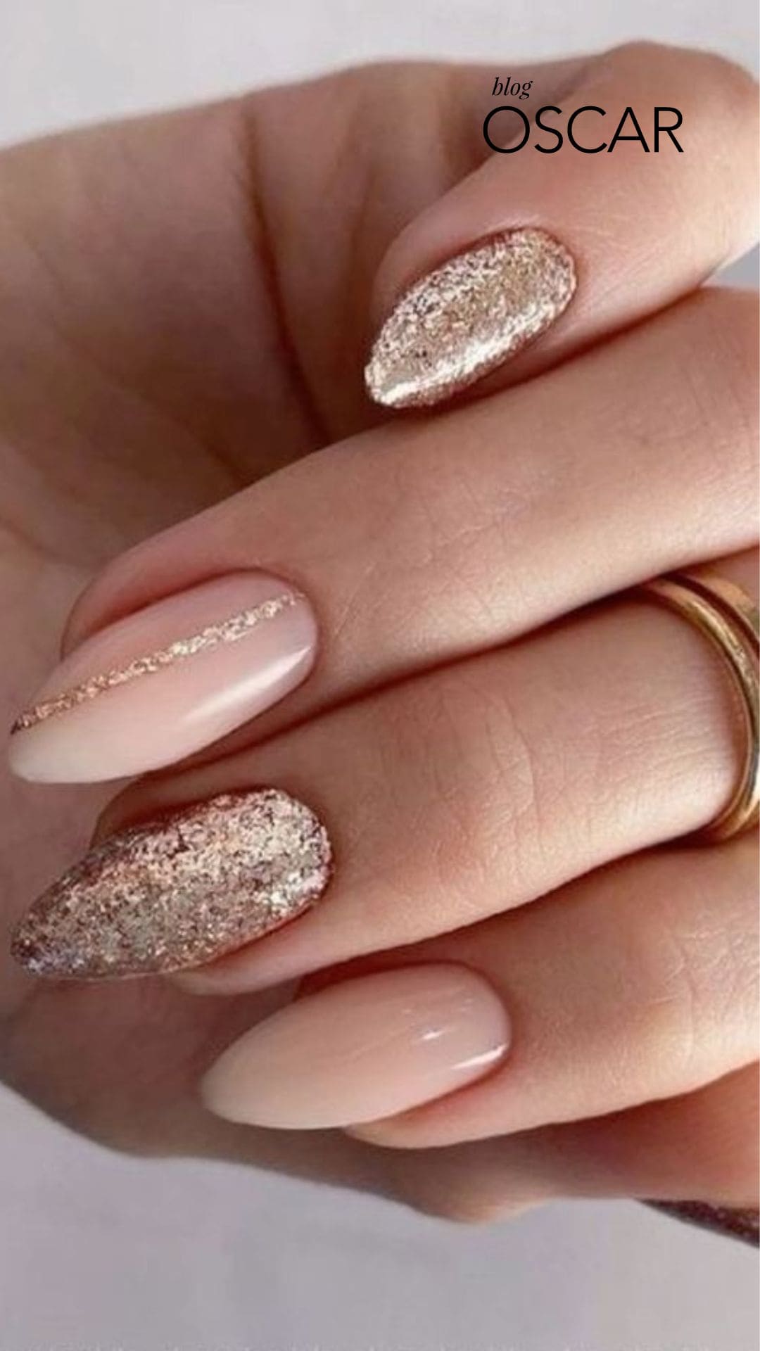 unhas réveillon