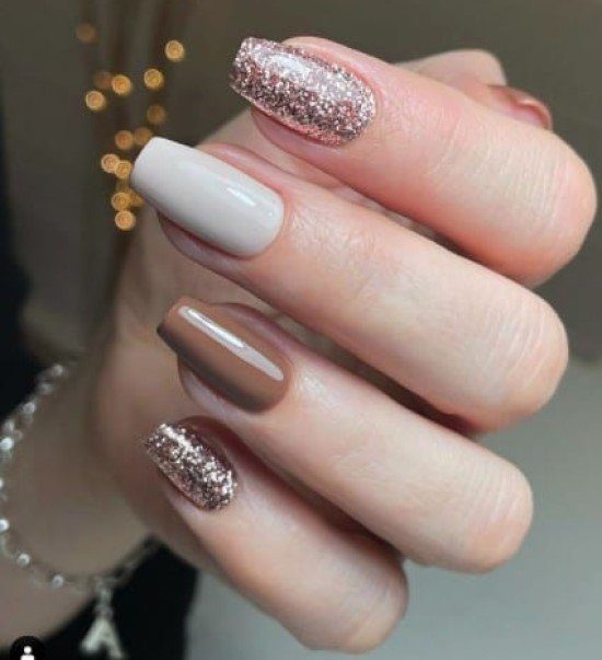 unhas decoradas ano novo