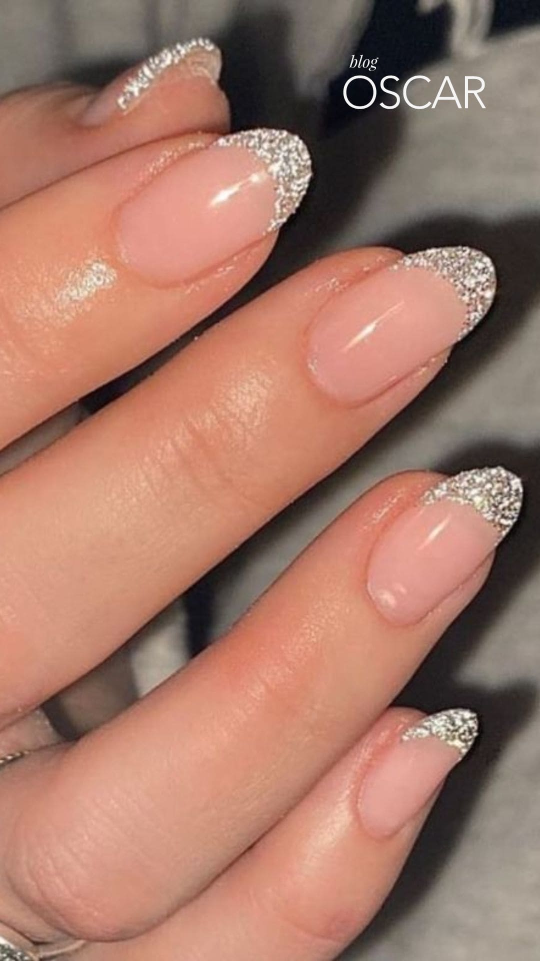 unhas cromadas ano novo