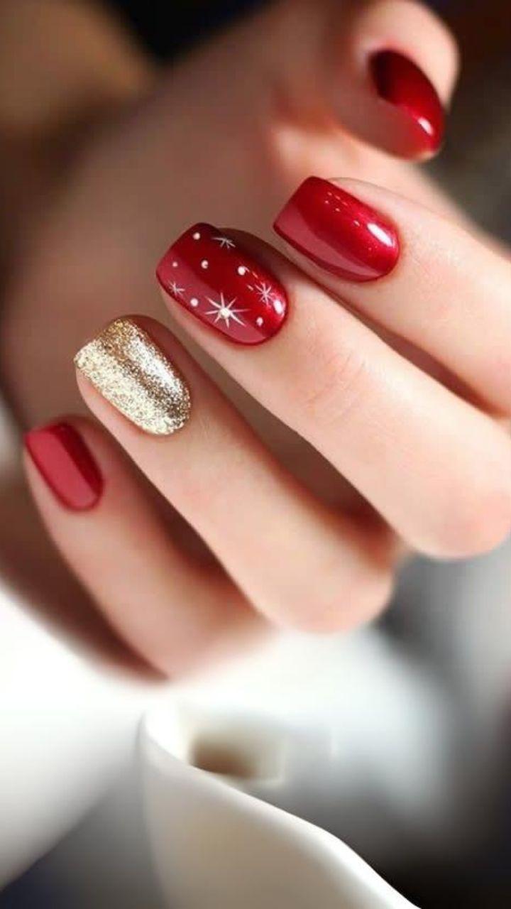 unhas francesinha natal