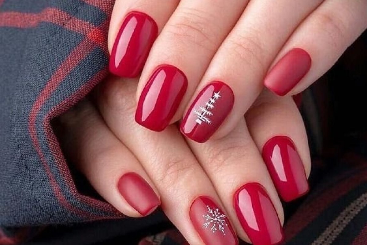 unhas nude natal