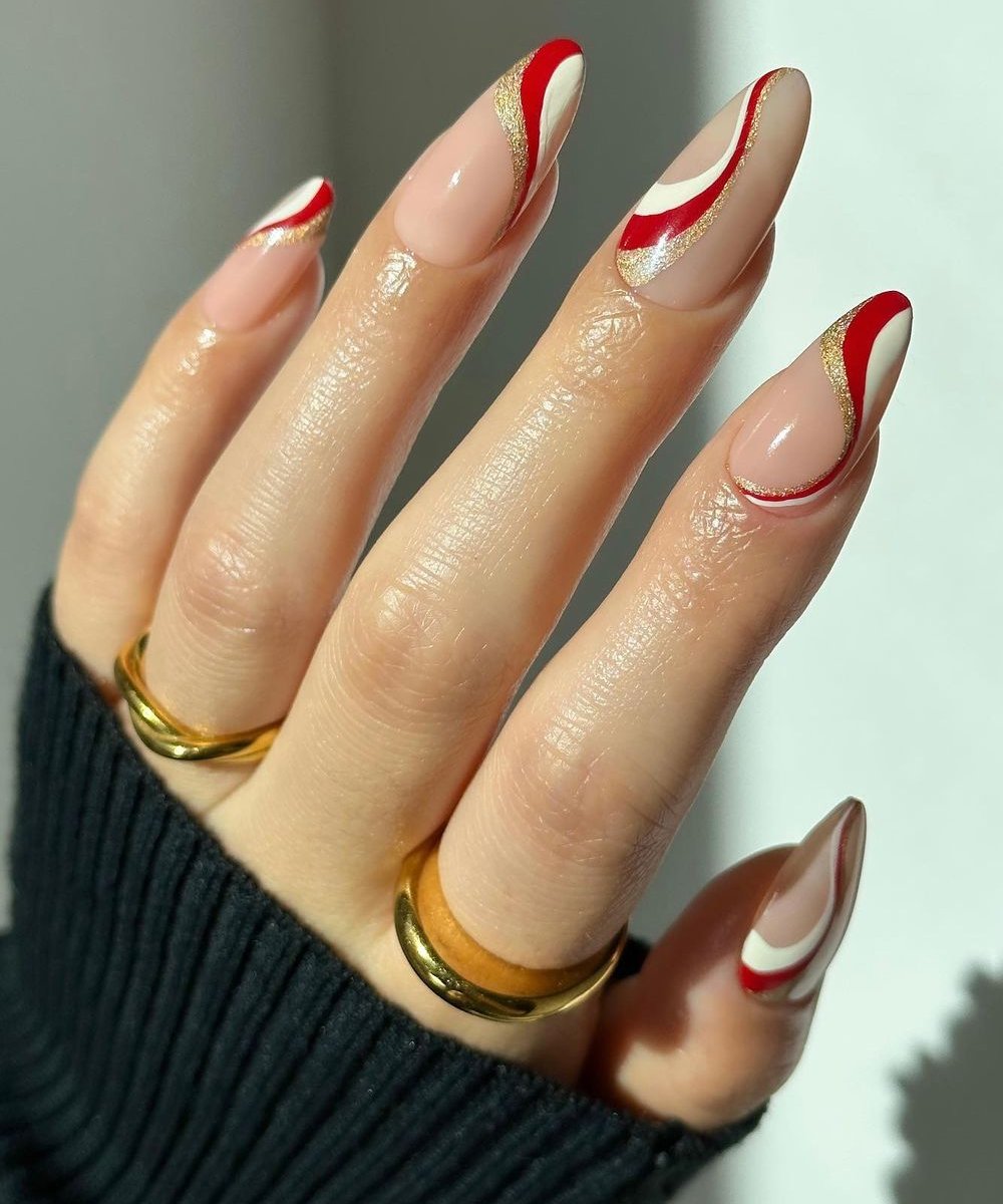unhas nude natal